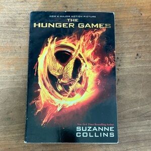 The Hunger Games by Suzanne Collins softcover